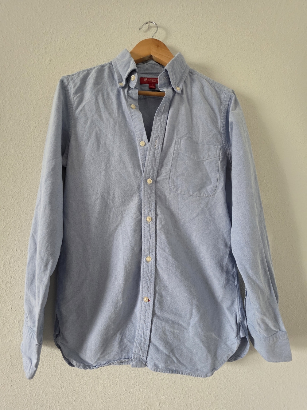 Light Blue Oxford Button-Down Shirt - Men